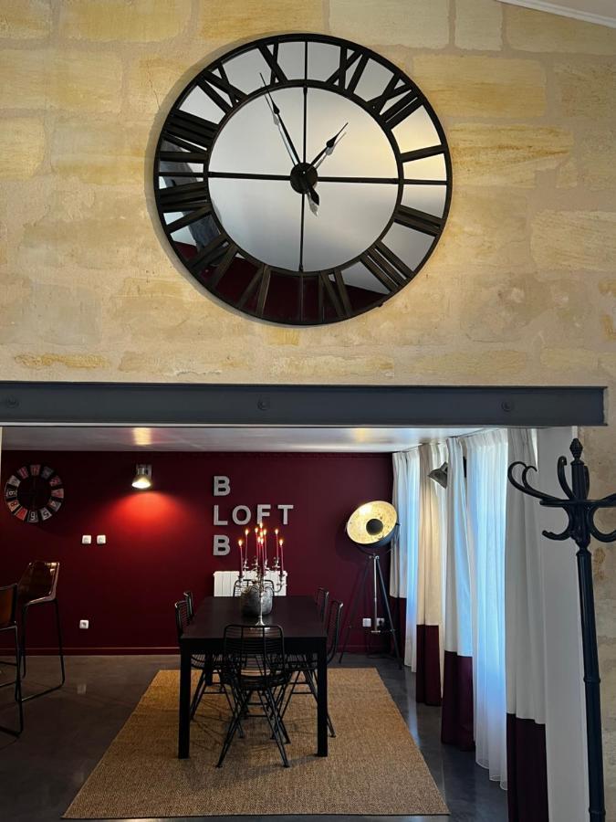 Ferienwohnung Blb Loft Luxury House Villenave-dʼOrnon Exterior foto