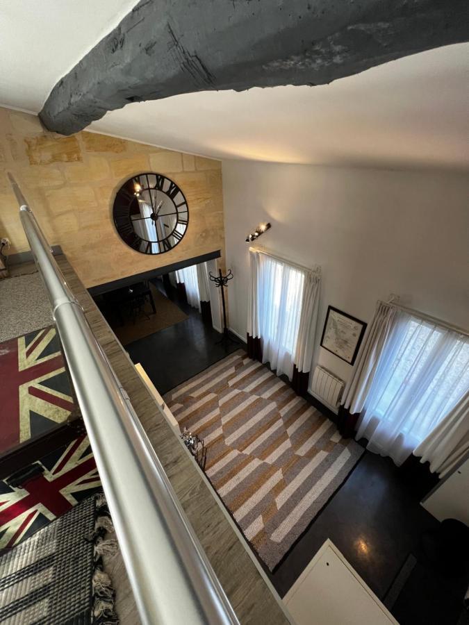 Ferienwohnung Blb Loft Luxury House Villenave-dʼOrnon Exterior foto
