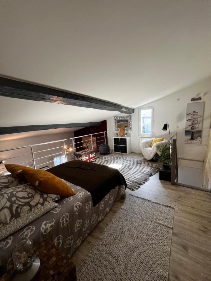 Ferienwohnung Blb Loft Luxury House Villenave-dʼOrnon Exterior foto