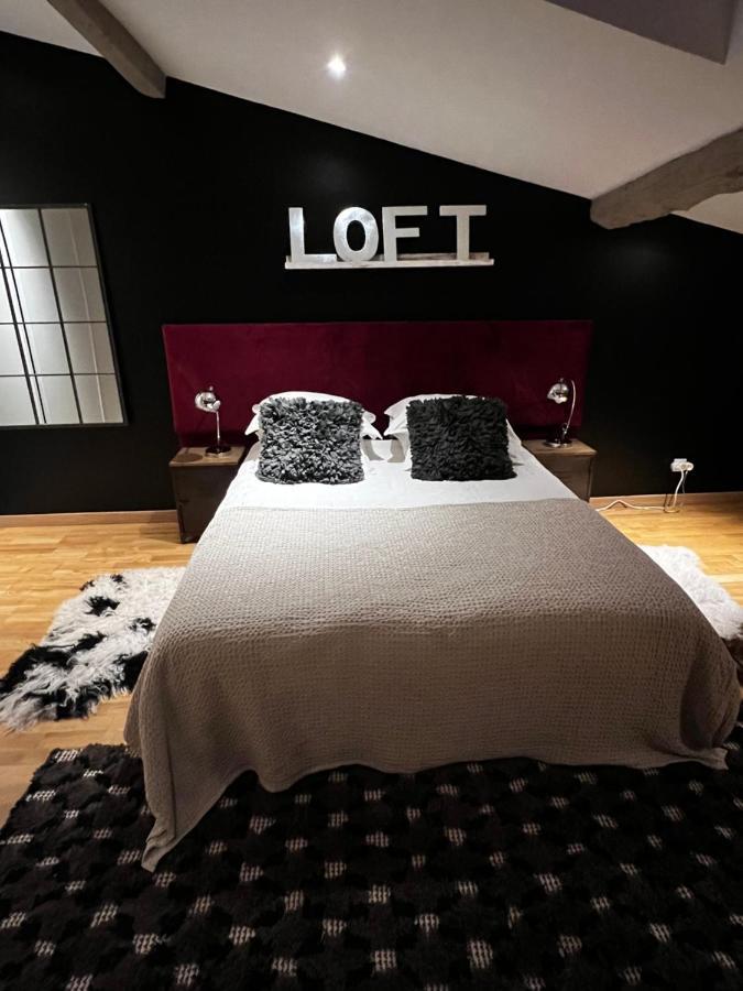 Ferienwohnung Blb Loft Luxury House Villenave-dʼOrnon Exterior foto